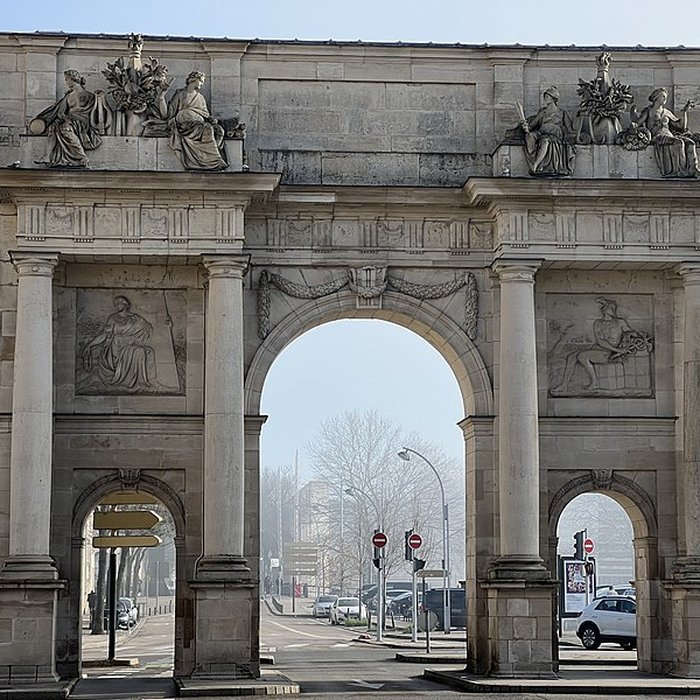 Photo de Porte Sainte-Catherine de Nancy