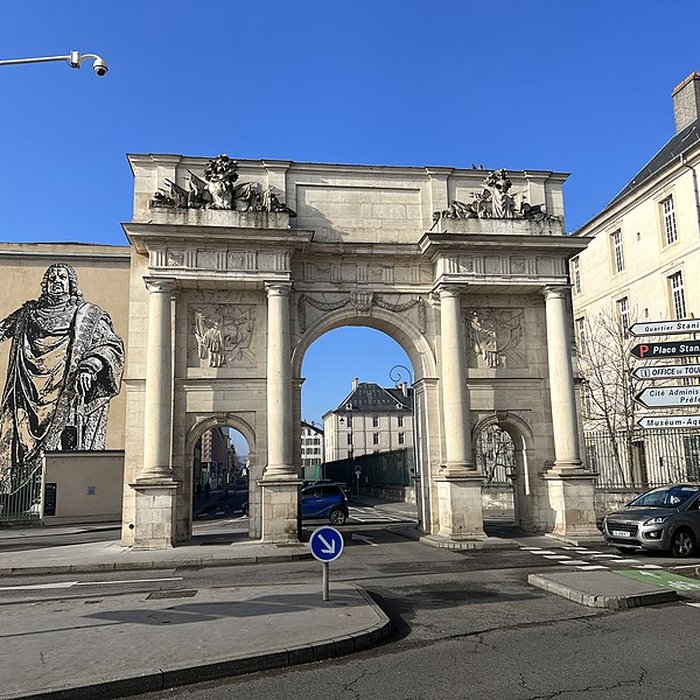 Photo de Porte Sainte-Catherine de Nancy