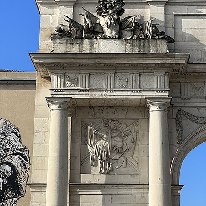Photo de Porte Sainte-Catherine de Nancy