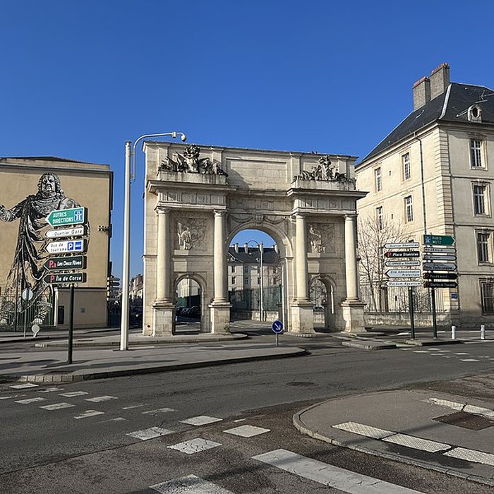 Photo de Porte Sainte-Catherine de Nancy
