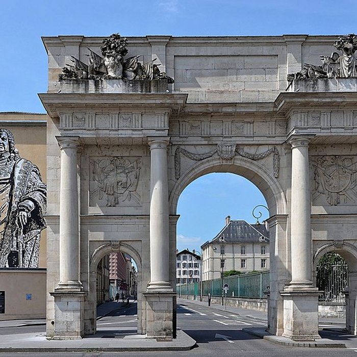 Photo de Porte Sainte-Catherine de Nancy
