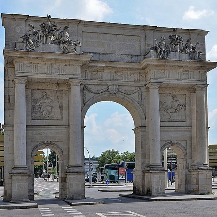 Photo de Porte Sainte-Catherine de Nancy