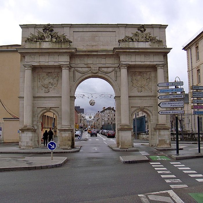 Photo de Porte Sainte-Catherine de Nancy