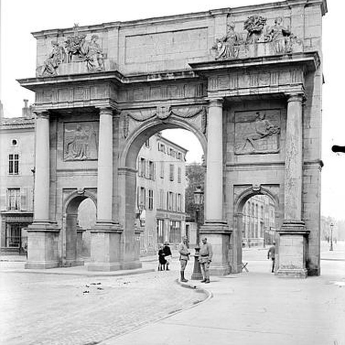 Photo de Porte Sainte-Catherine de Nancy