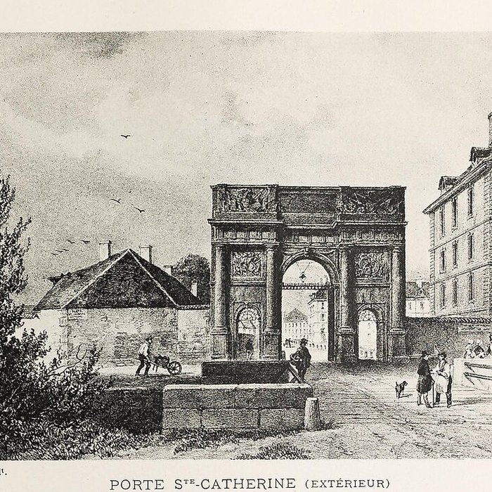 Photo de Porte Sainte-Catherine de Nancy