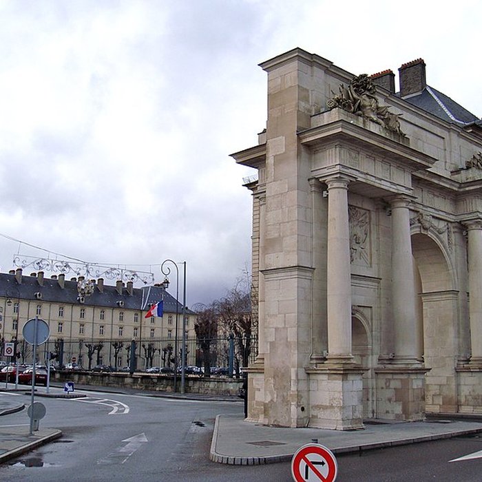 Photo de Porte Sainte-Catherine de Nancy