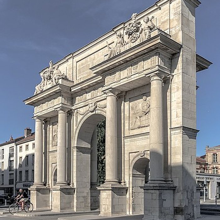 Photo de Porte Sainte-Catherine de Nancy