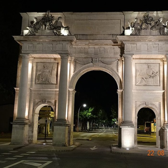 Photo de Porte Sainte-Catherine de Nancy