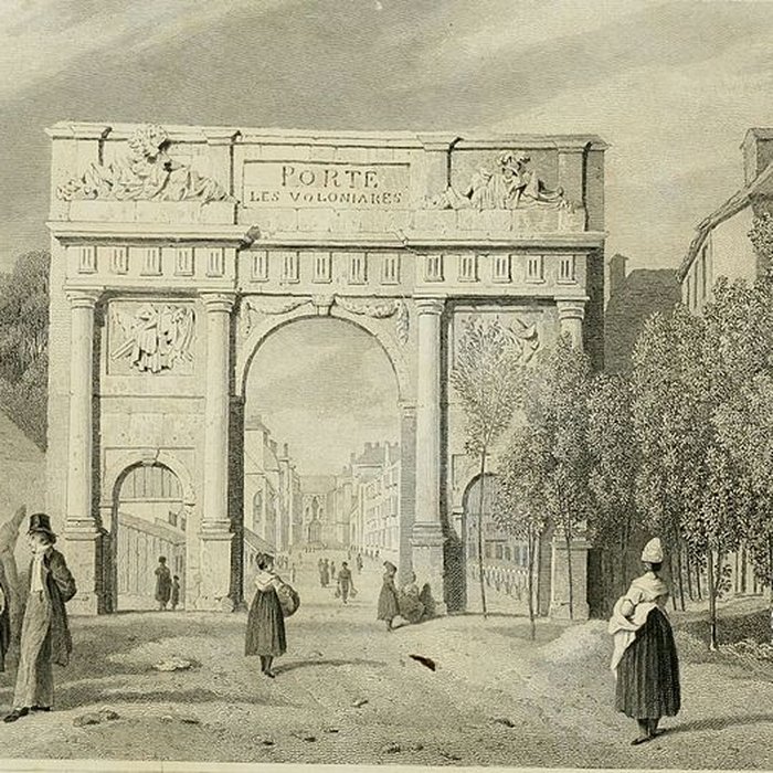 Photo de Porte Sainte-Catherine de Nancy