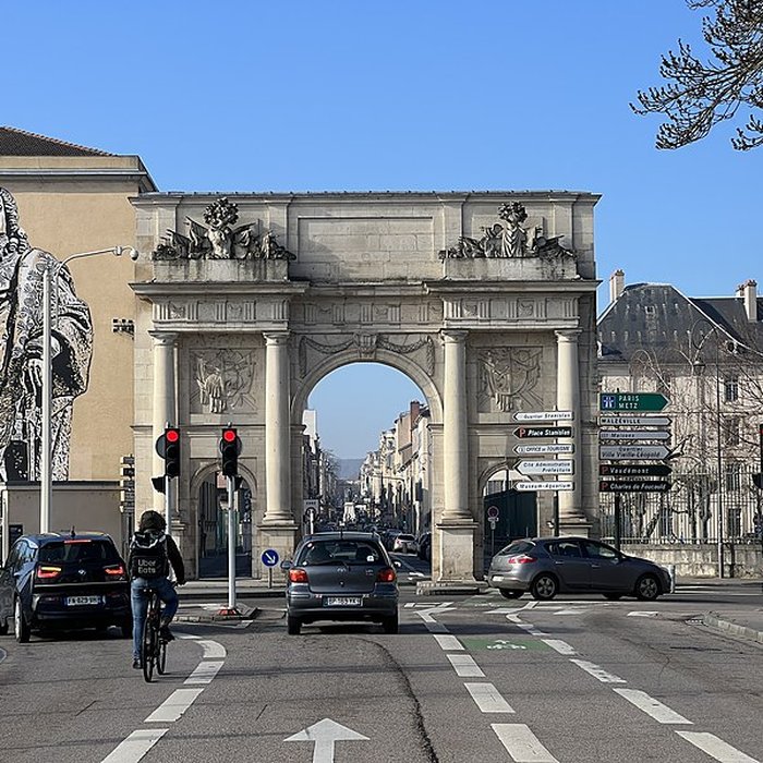 Photo de Porte Sainte-Catherine de Nancy