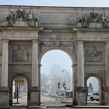 Porte Sainte-Catherine de Nancy 