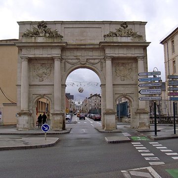 Porte Sainte-Catherine de Nancy 