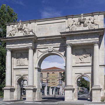 Porte Sainte-Catherine de Nancy 