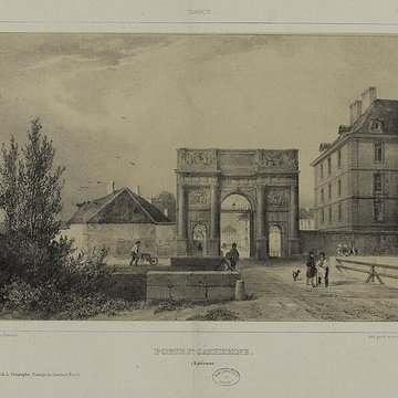 Porte Sainte-Catherine de Nancy 