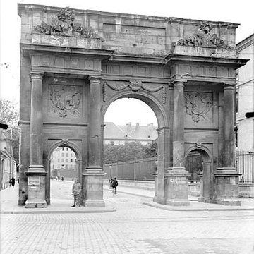 Porte Sainte-Catherine de Nancy 