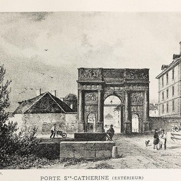 Porte Sainte-Catherine de Nancy 