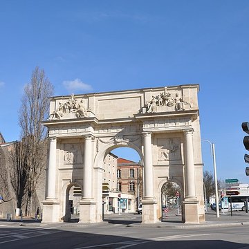 Porte Sainte-Catherine de Nancy 