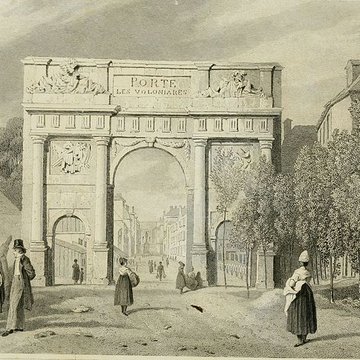 Porte Sainte-Catherine de Nancy 