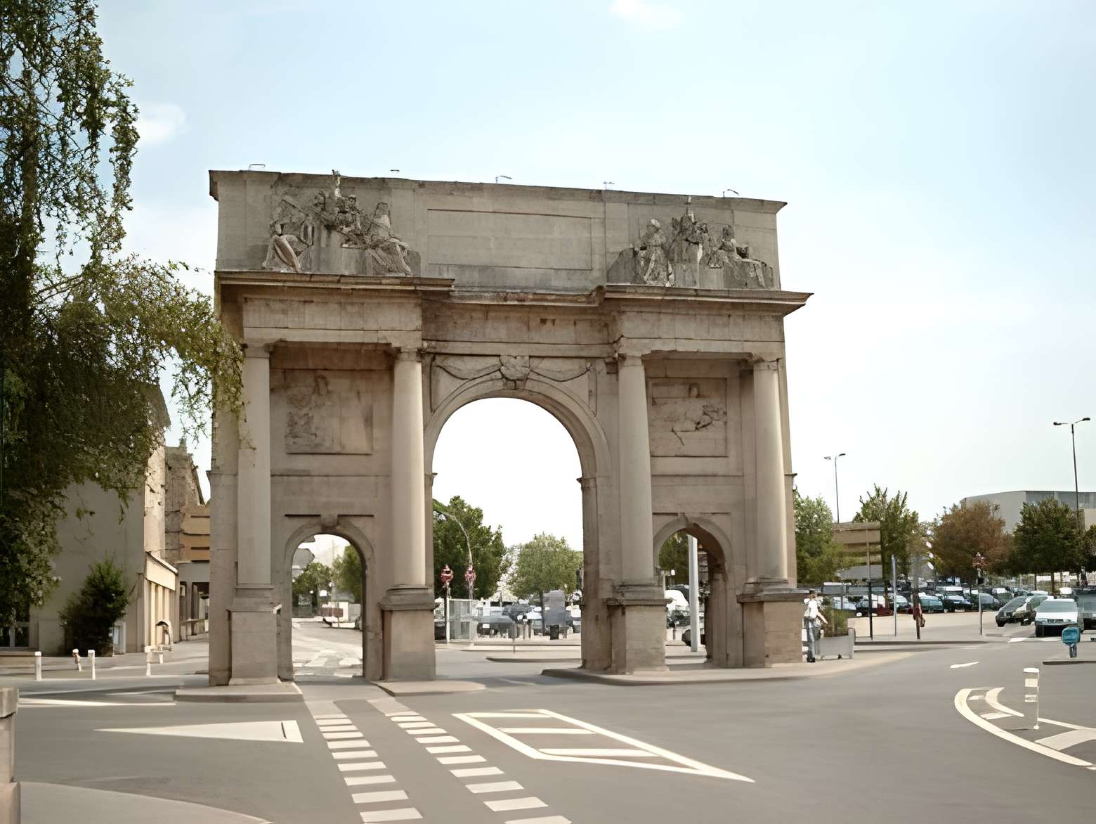 Porte Sainte-Catherine de Nancy 