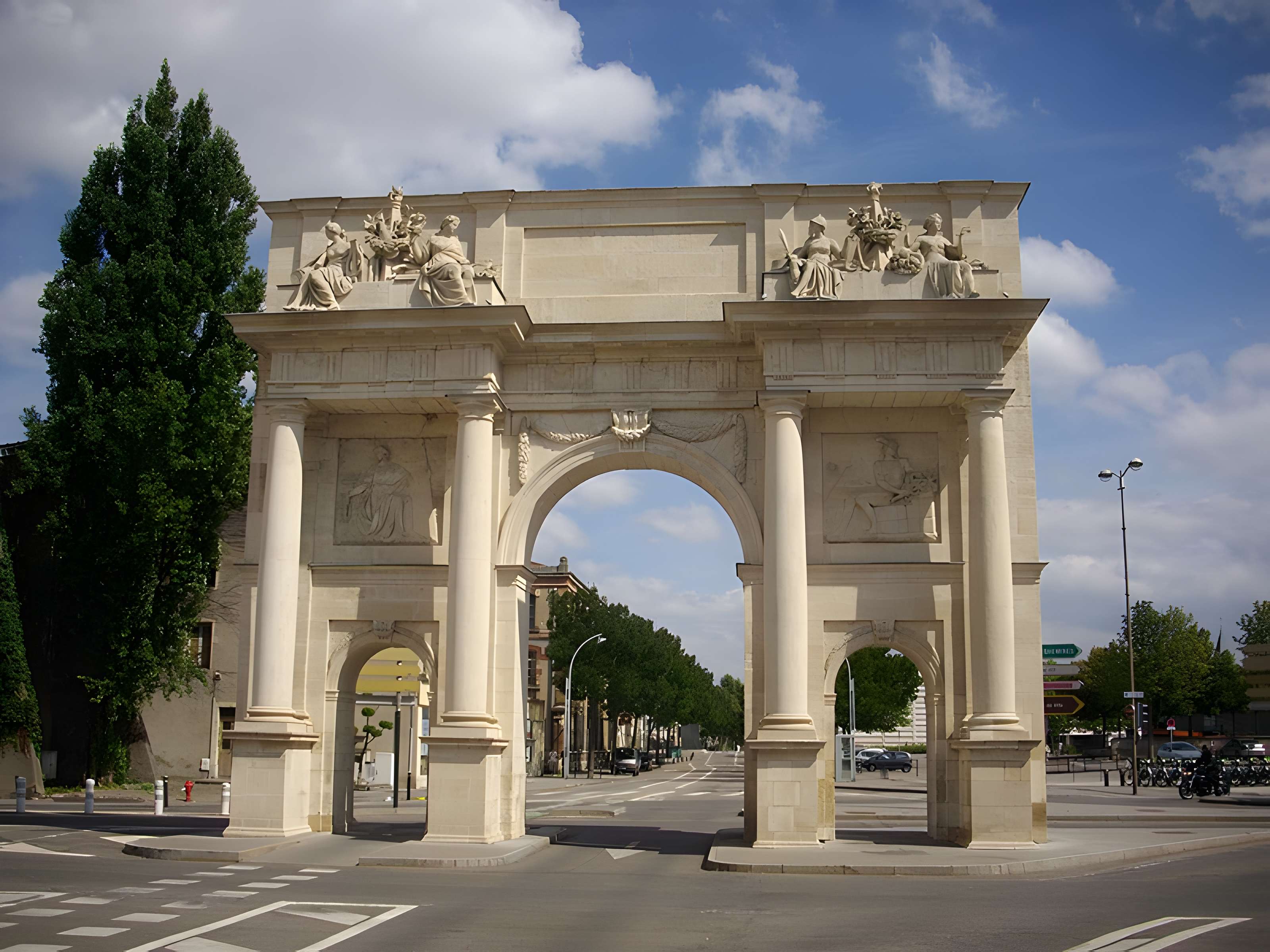 Porte Sainte-Catherine de Nancy 