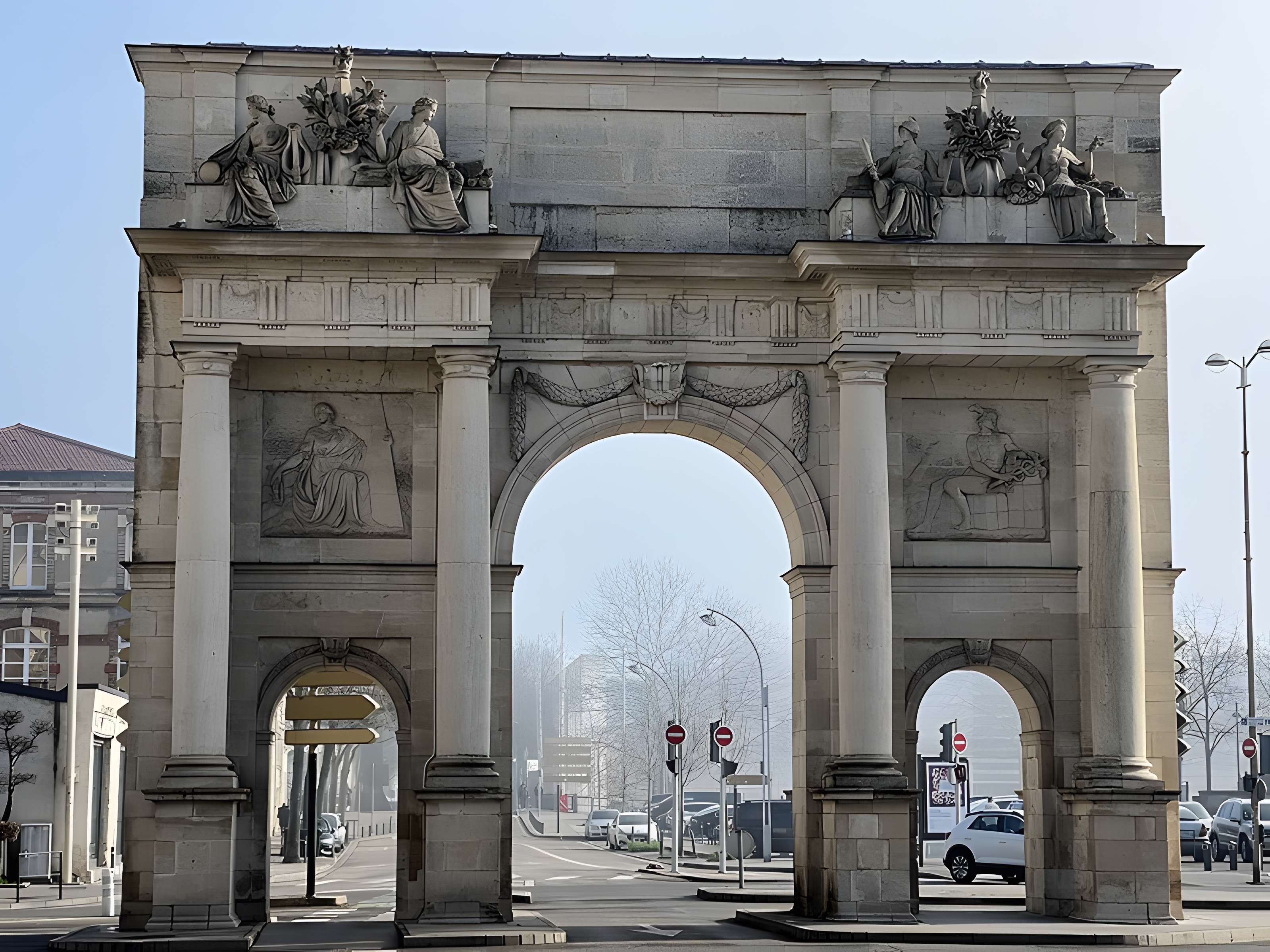 Porte Sainte-Catherine de Nancy 