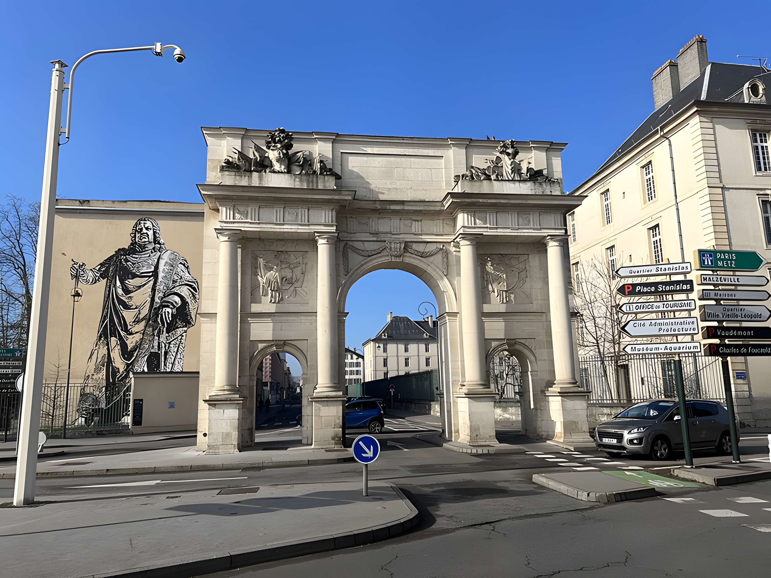 Porte Sainte-Catherine de Nancy 