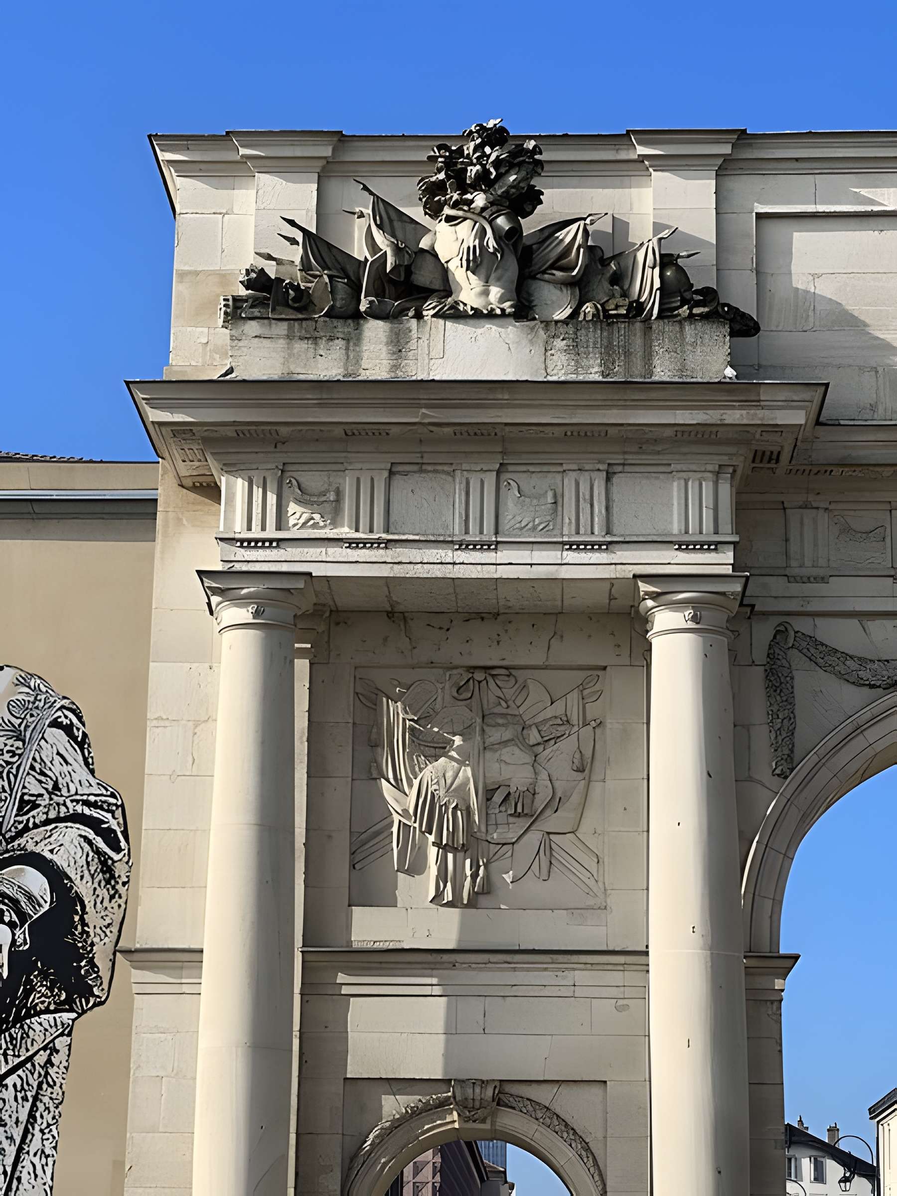 Porte Sainte-Catherine de Nancy 