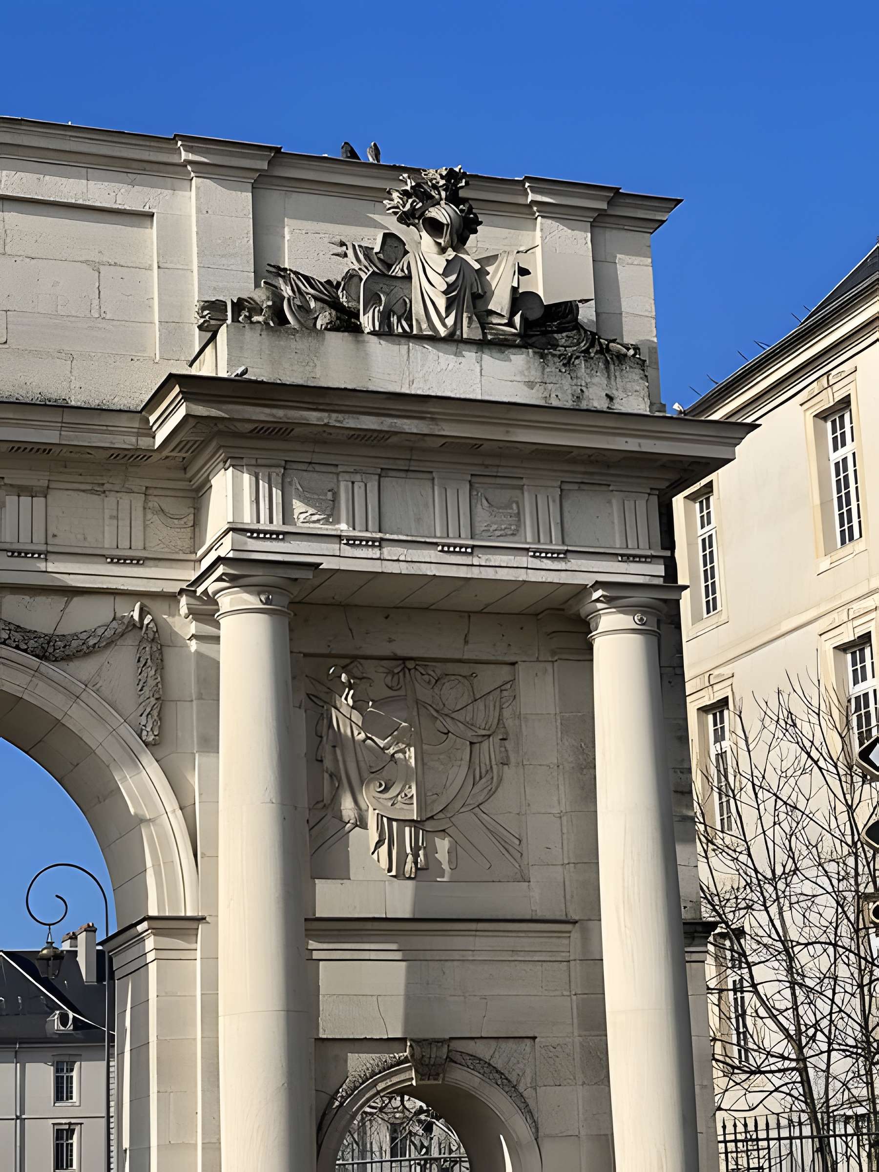 Porte Sainte-Catherine de Nancy 