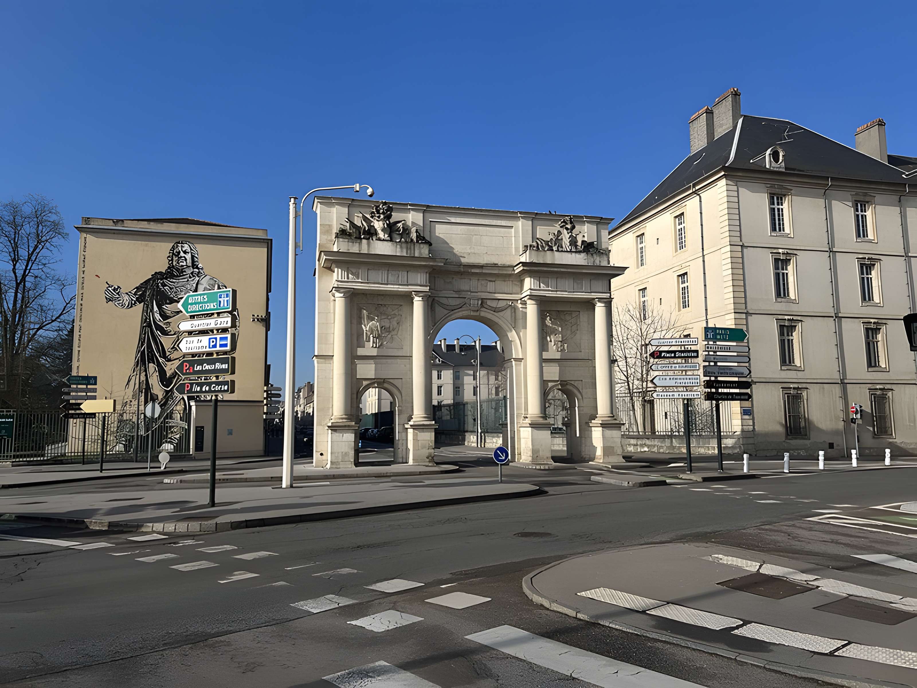 Porte Sainte-Catherine de Nancy 