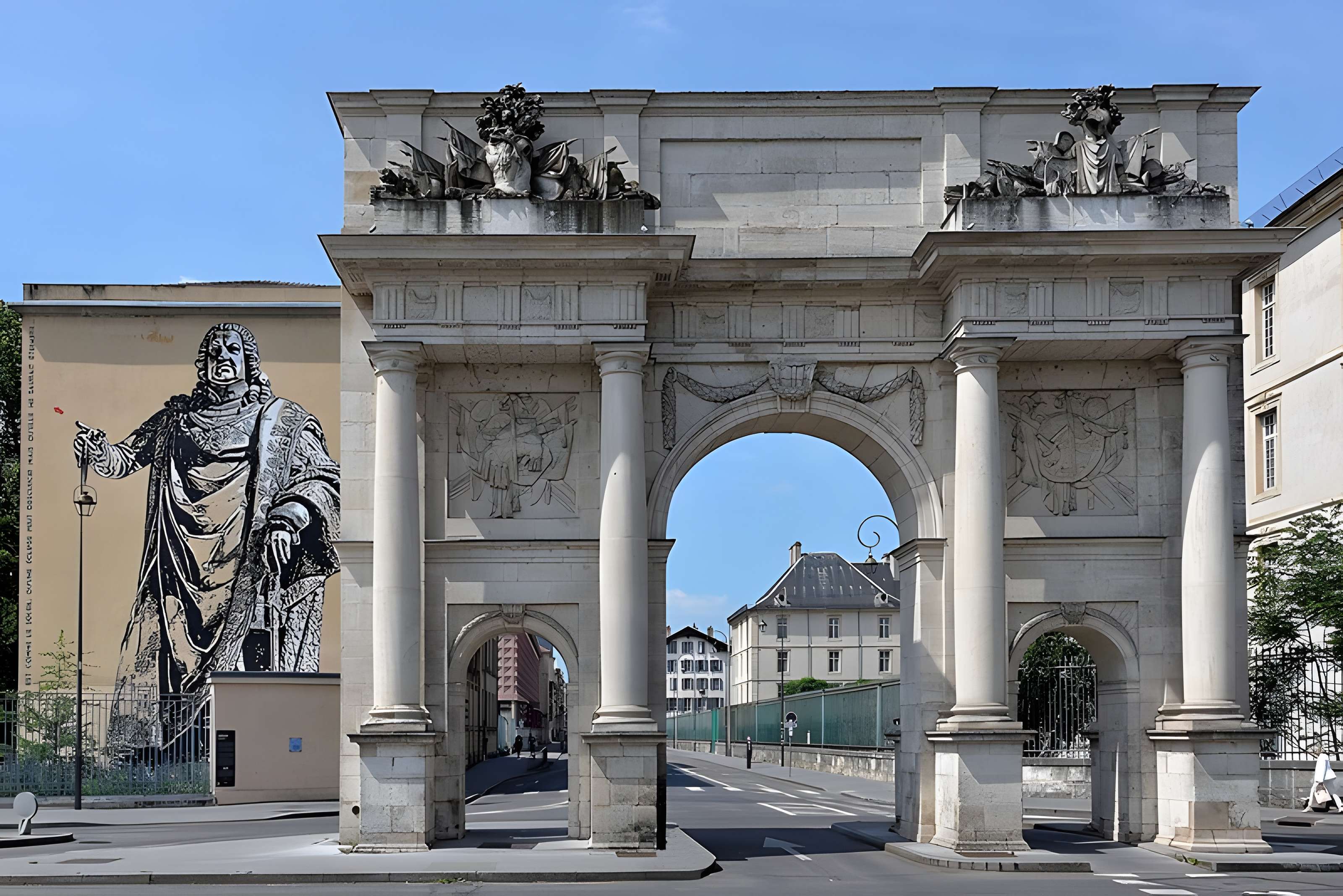 Porte Sainte-Catherine de Nancy 