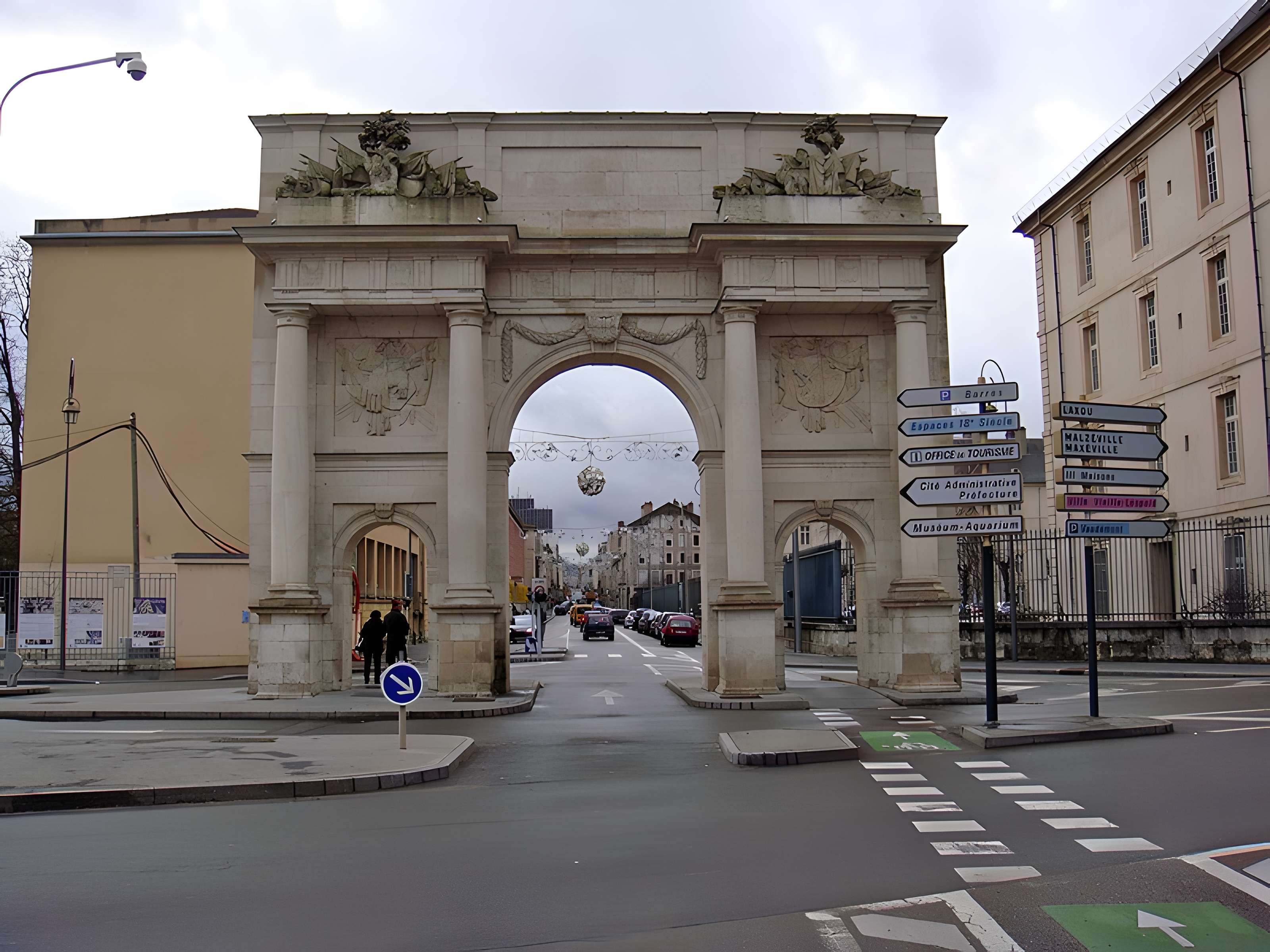 Porte Sainte-Catherine de Nancy 