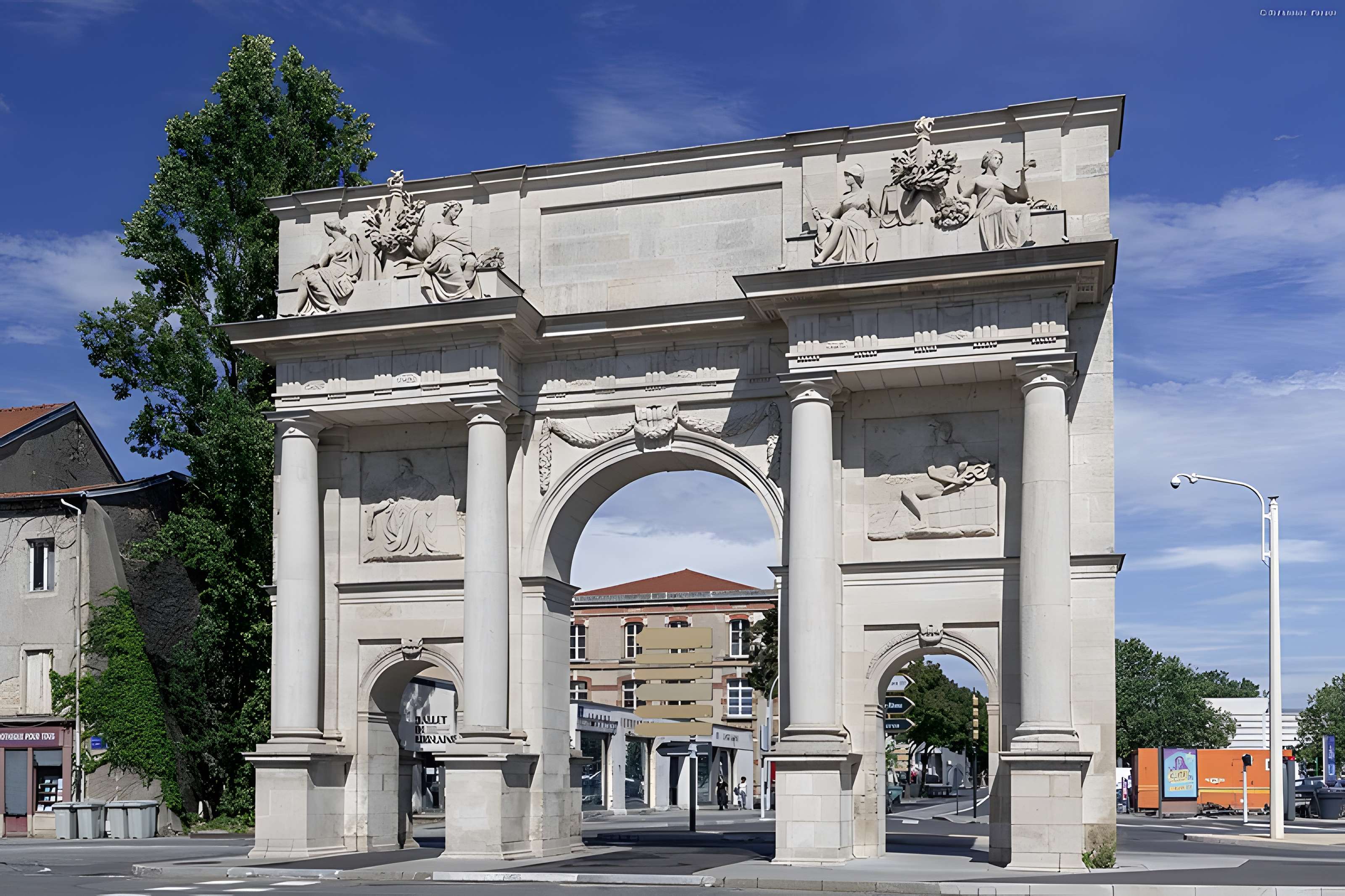 Porte Sainte-Catherine de Nancy 