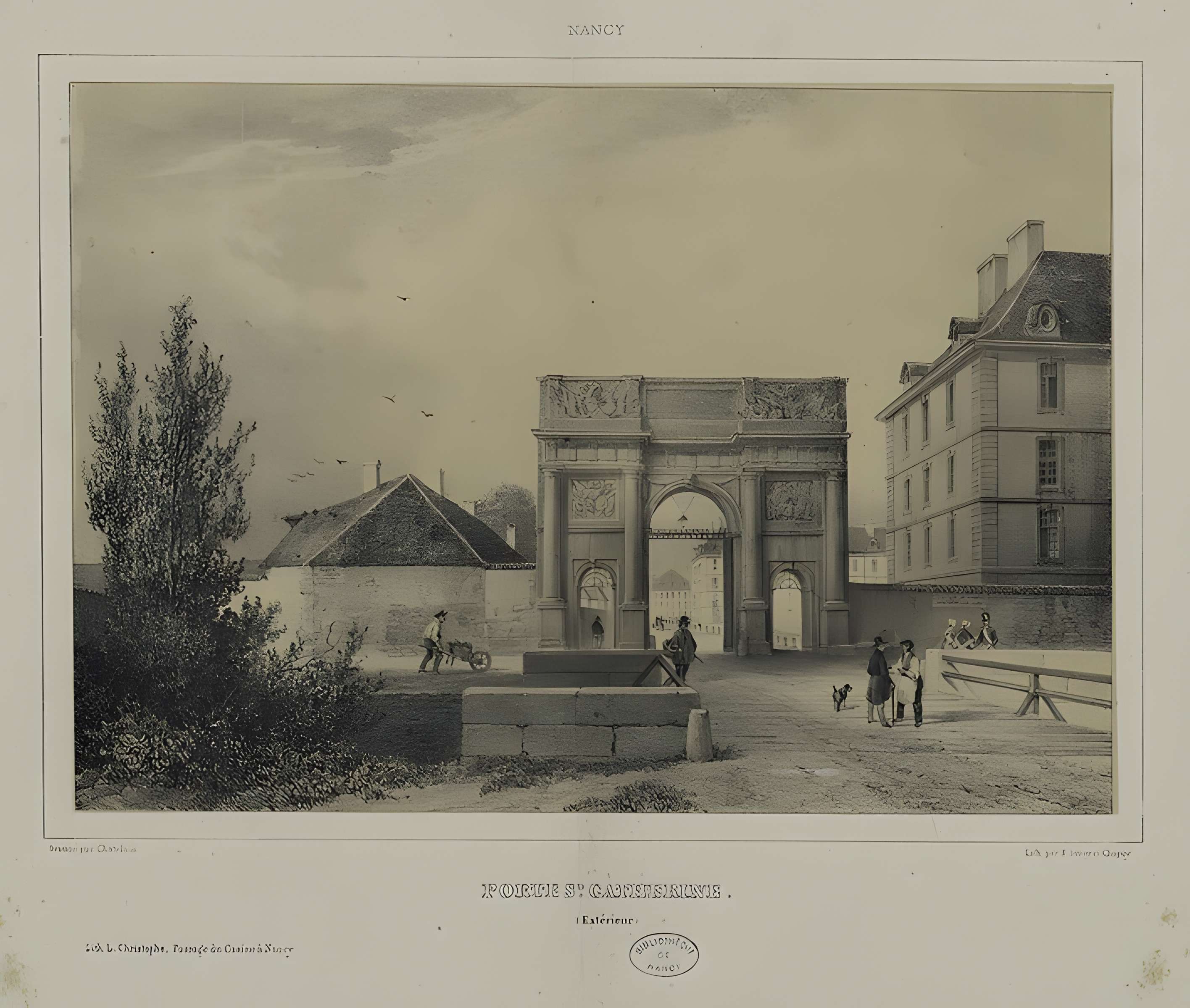 Porte Sainte-Catherine de Nancy 