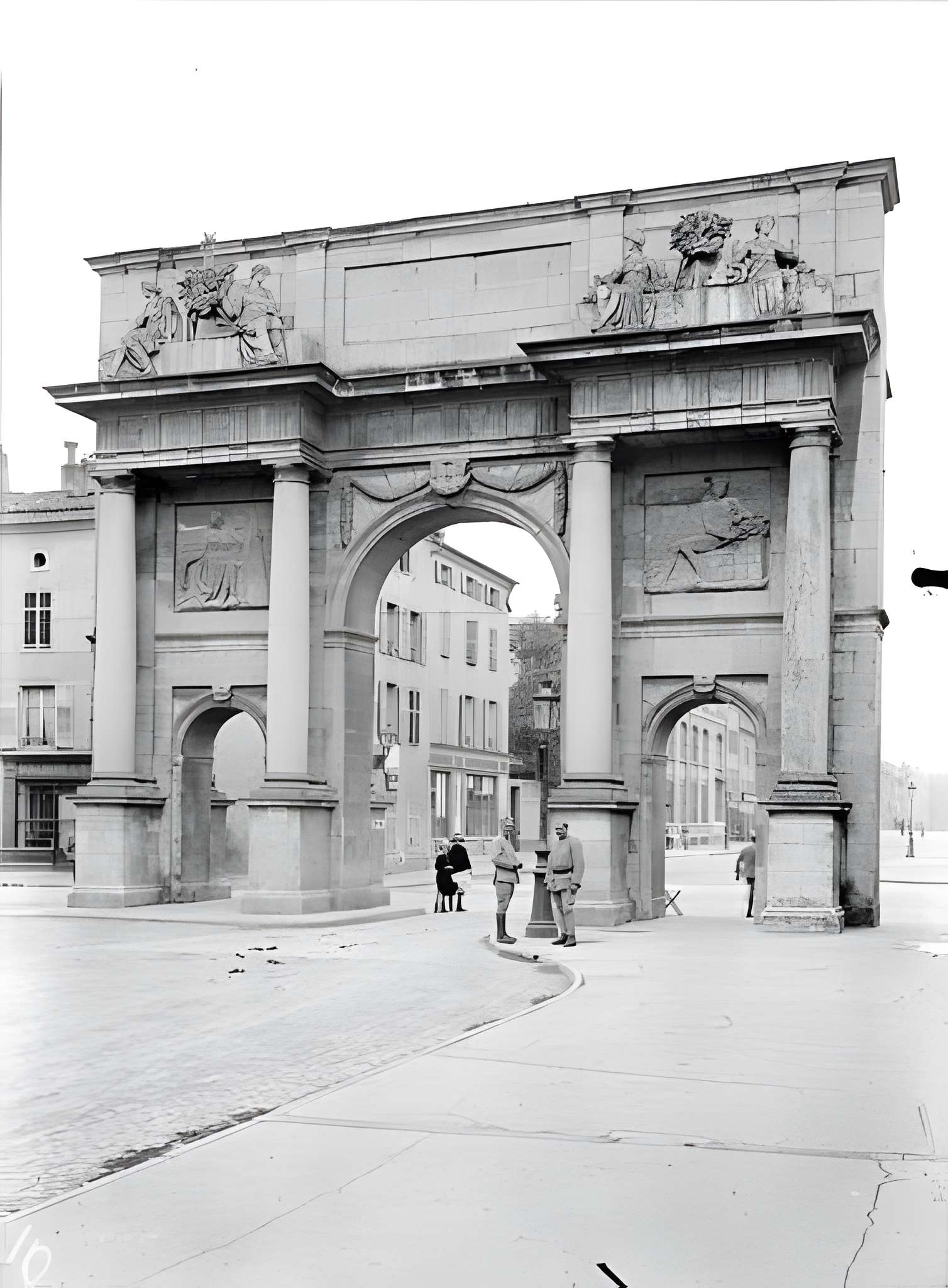 Porte Sainte-Catherine de Nancy 