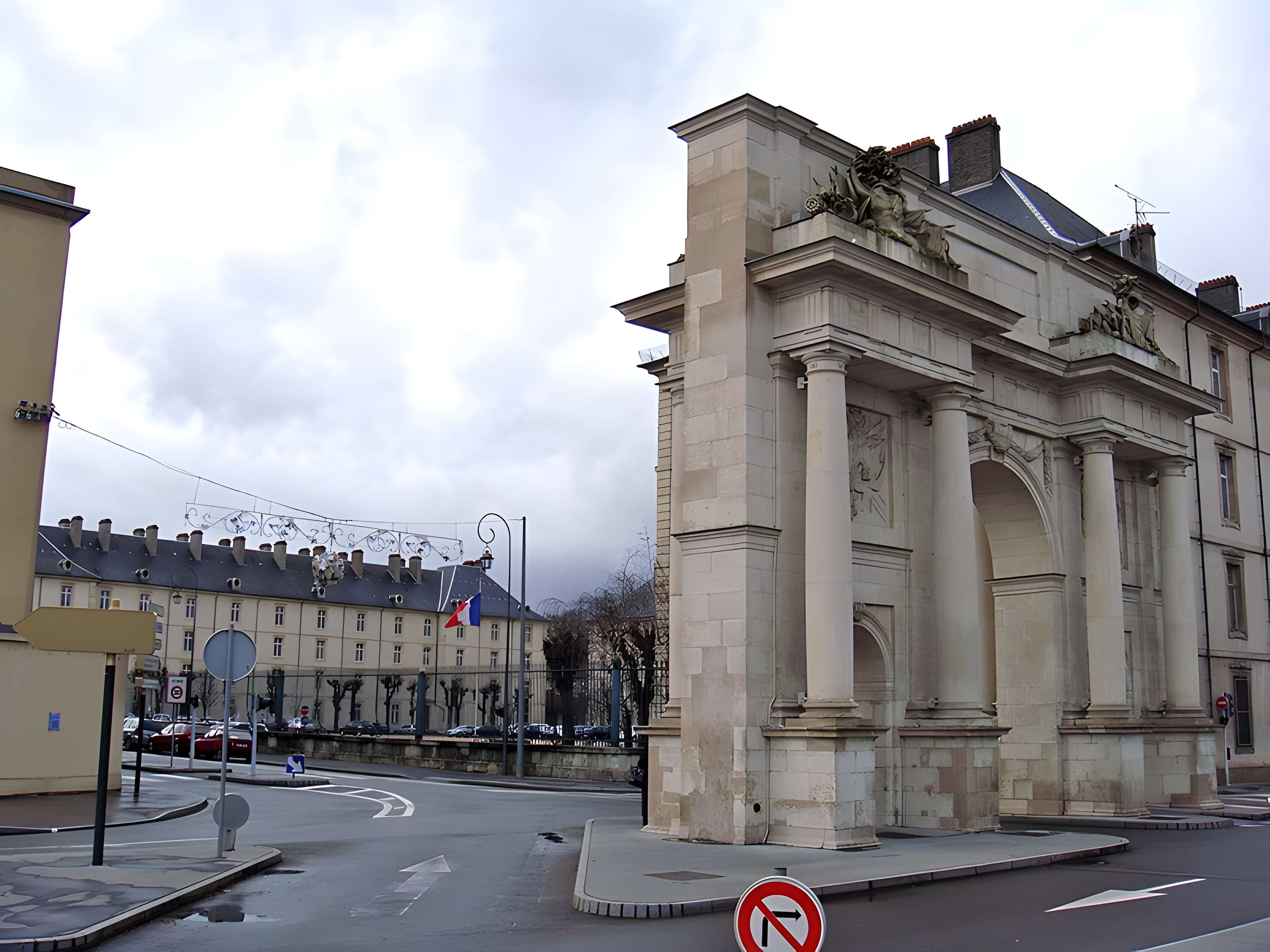 Porte Sainte-Catherine de Nancy 
