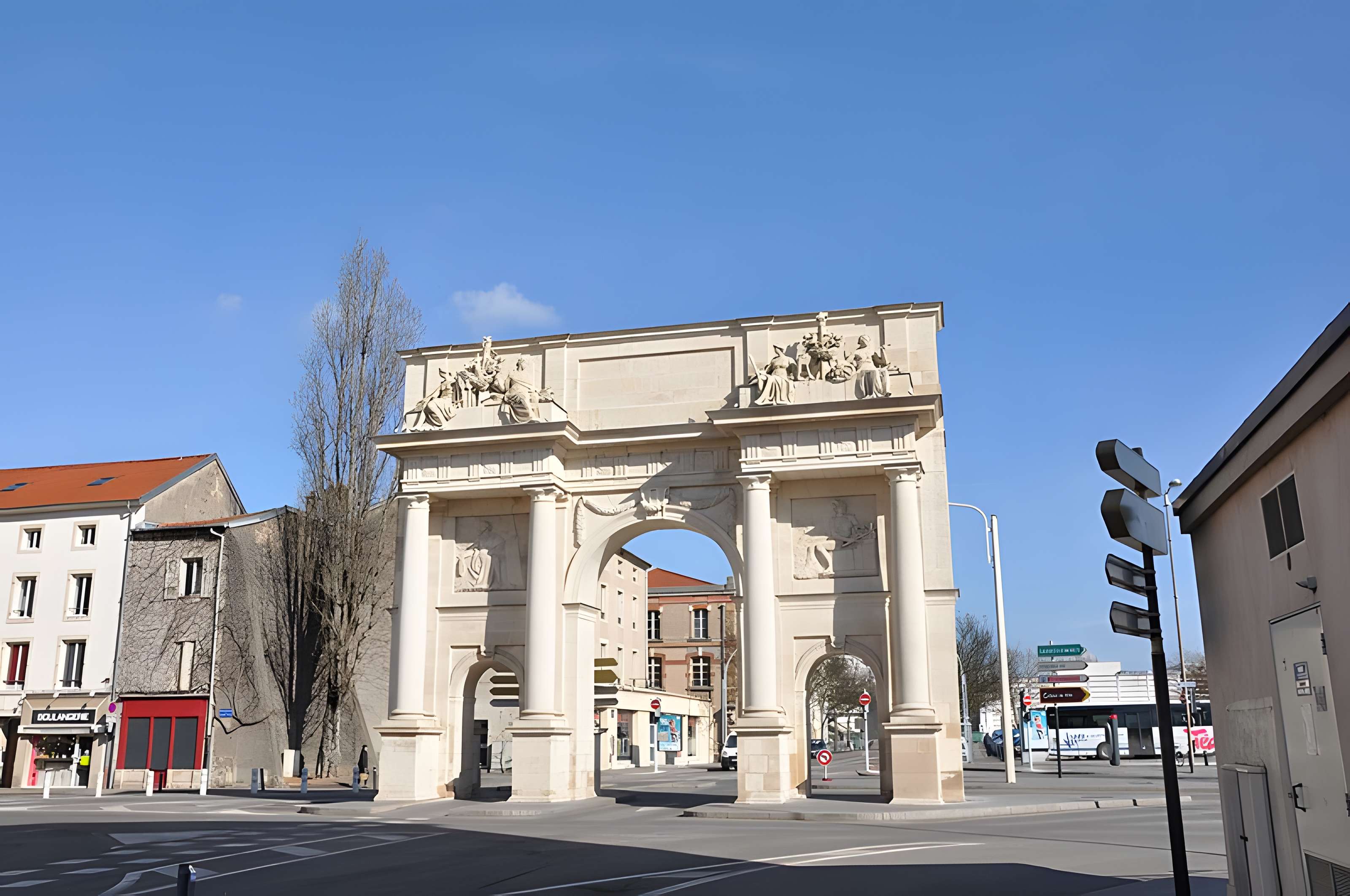 Porte Sainte-Catherine de Nancy 