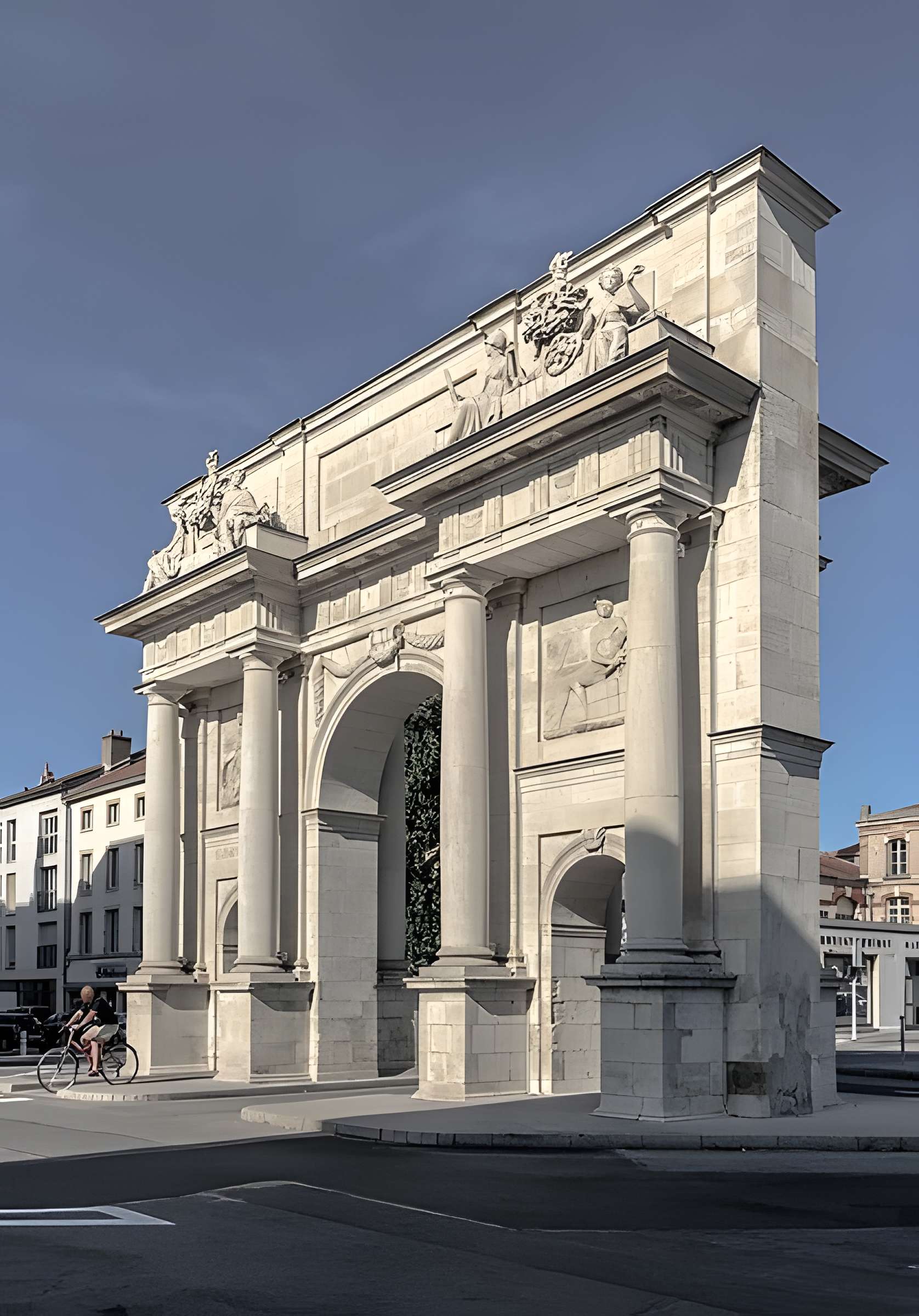 Porte Sainte-Catherine de Nancy 