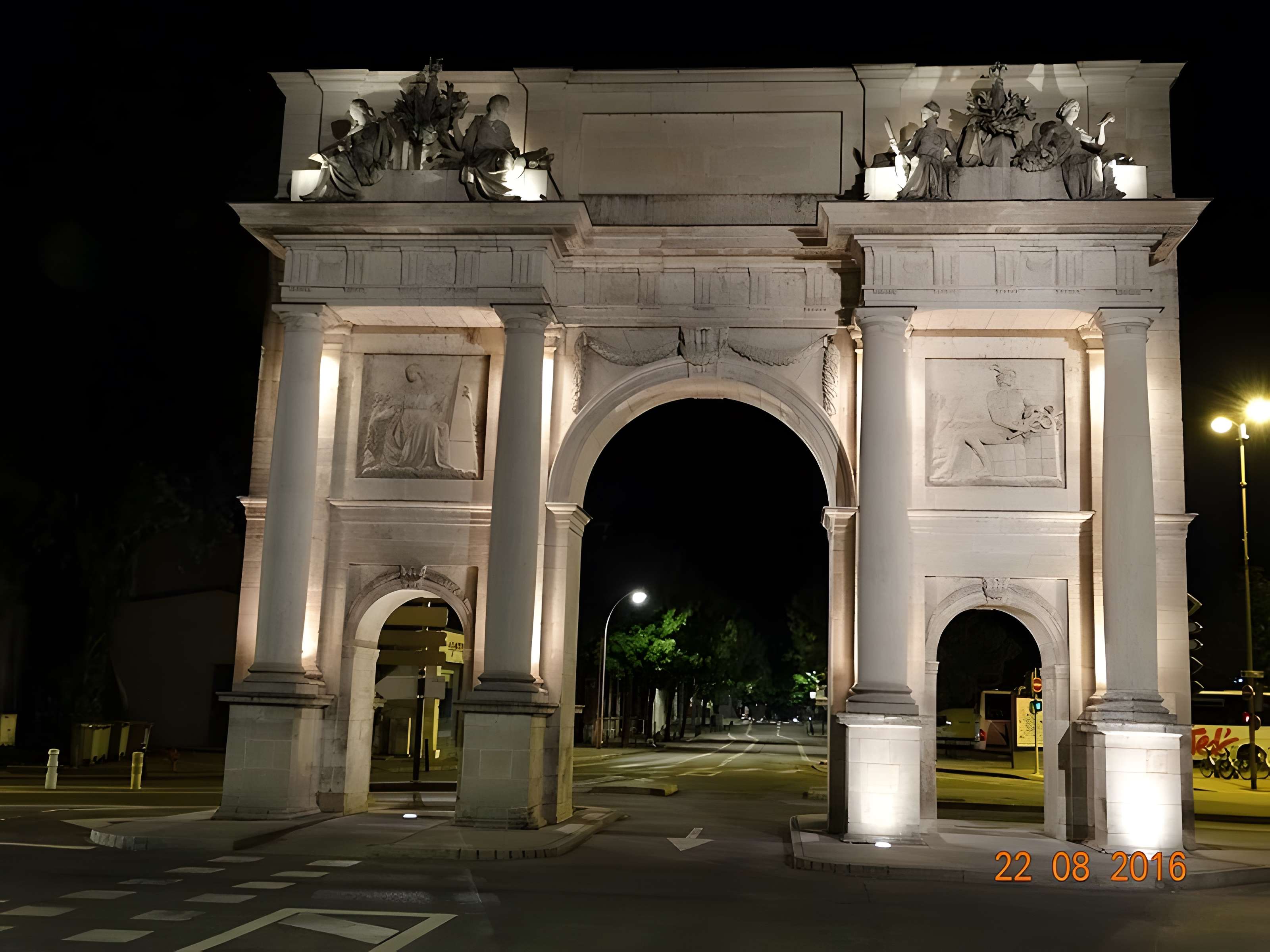 Porte Sainte-Catherine de Nancy 
