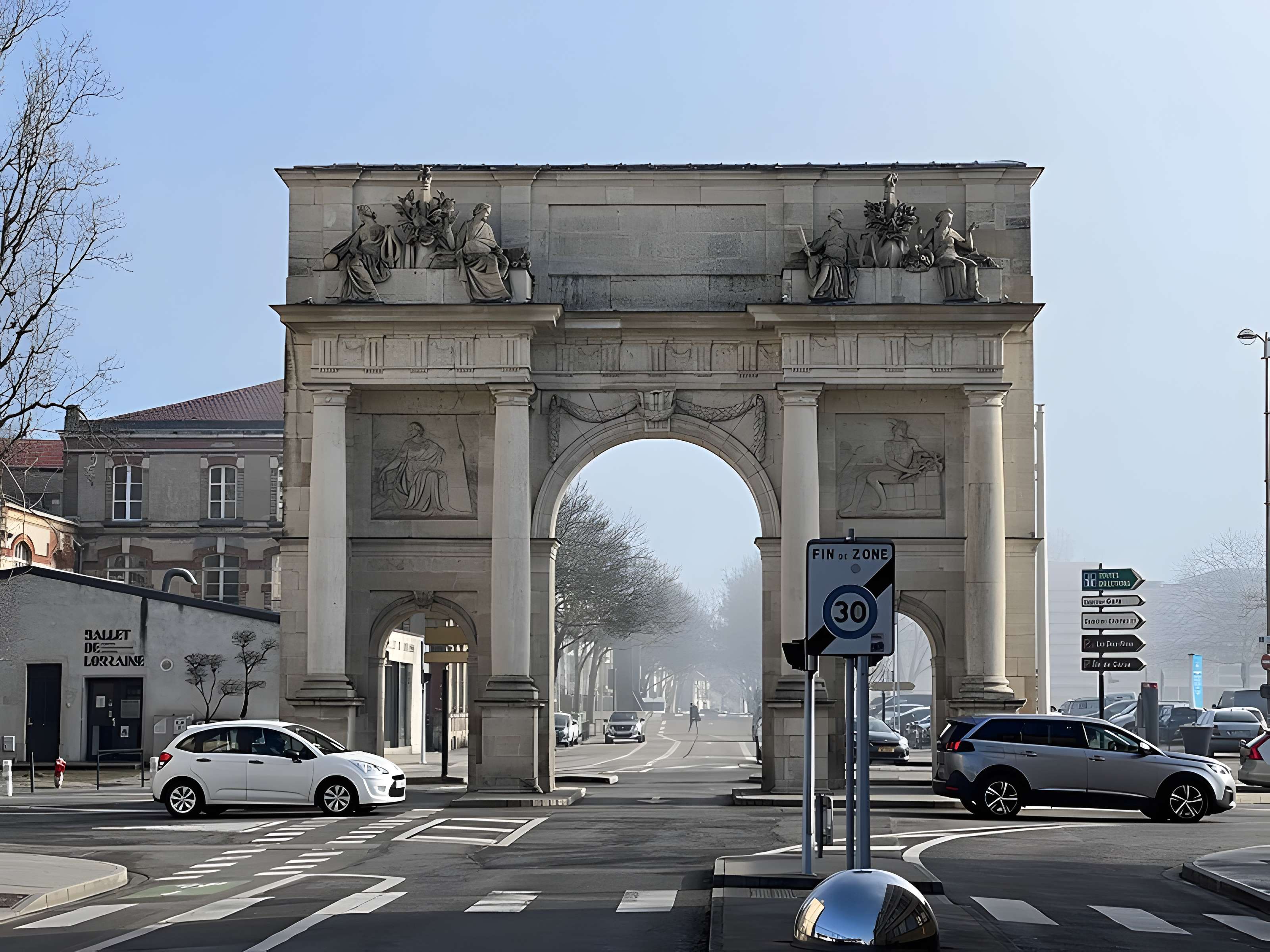 Porte Sainte-Catherine de Nancy 