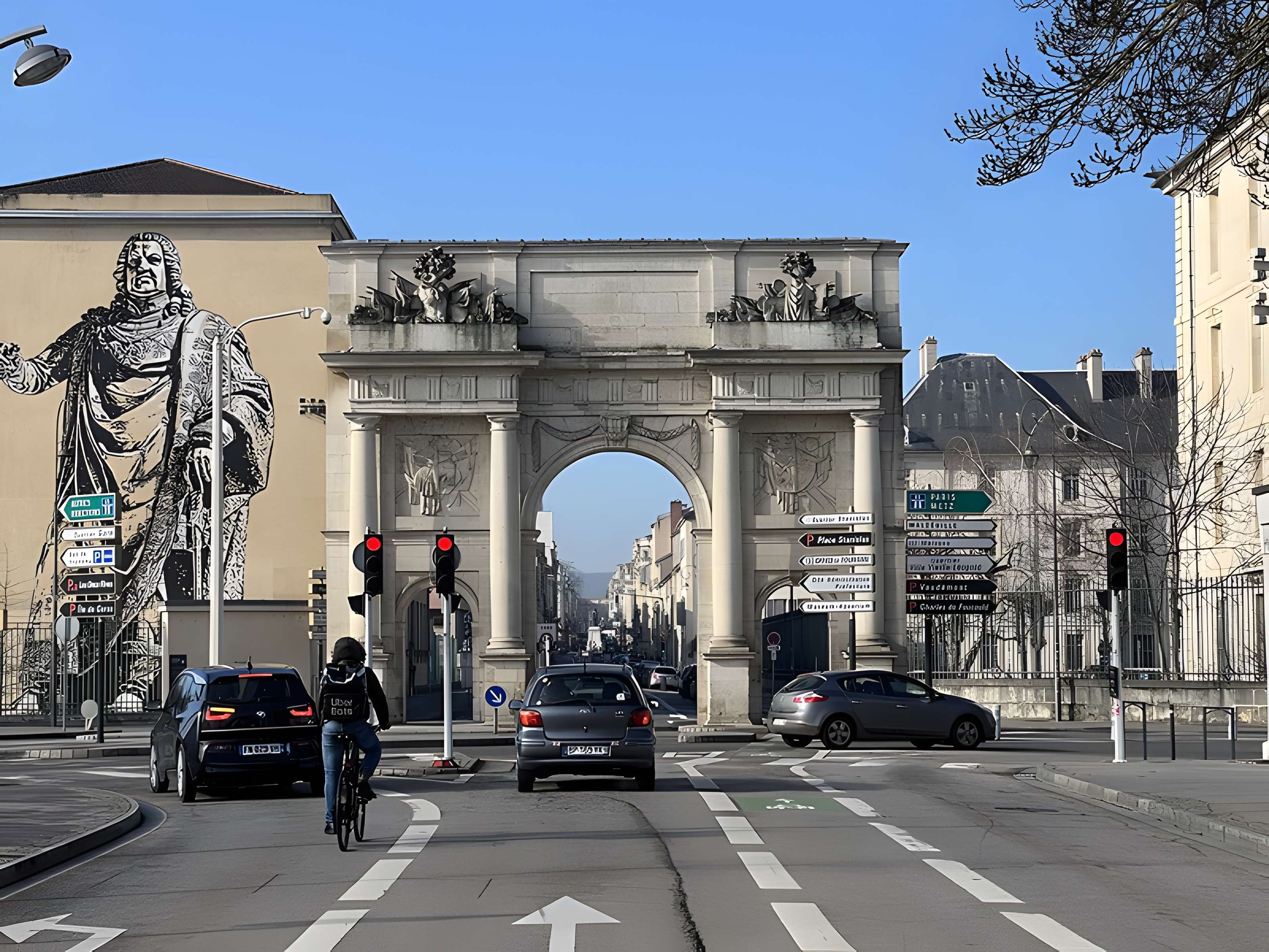 Porte Sainte-Catherine de Nancy 