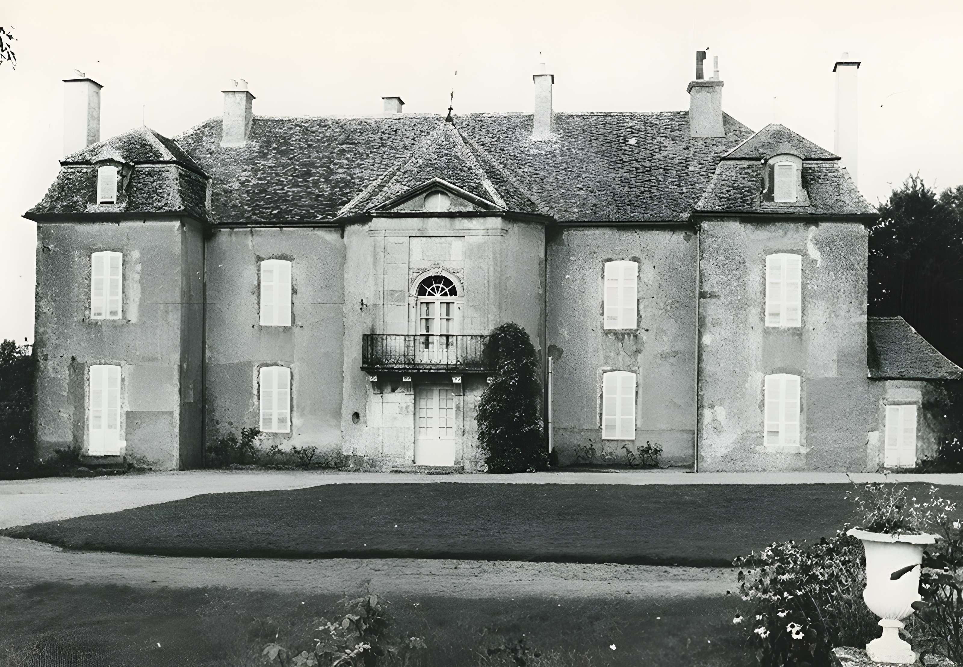 Château de Villars à Dompierre-en-Morvan