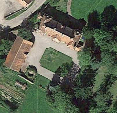 Château de Villars à Dompierre-en-Morvan 