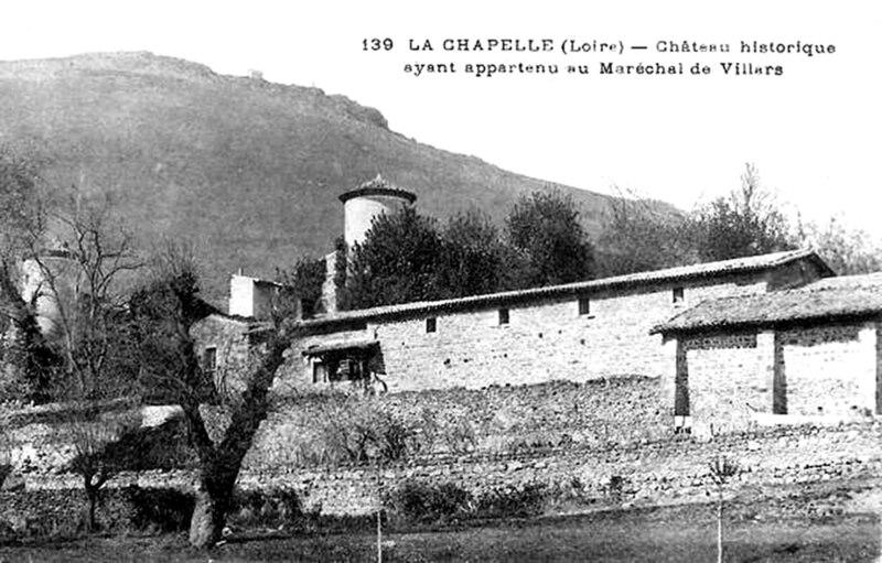 Château de Villars à La Chapelle-Villars