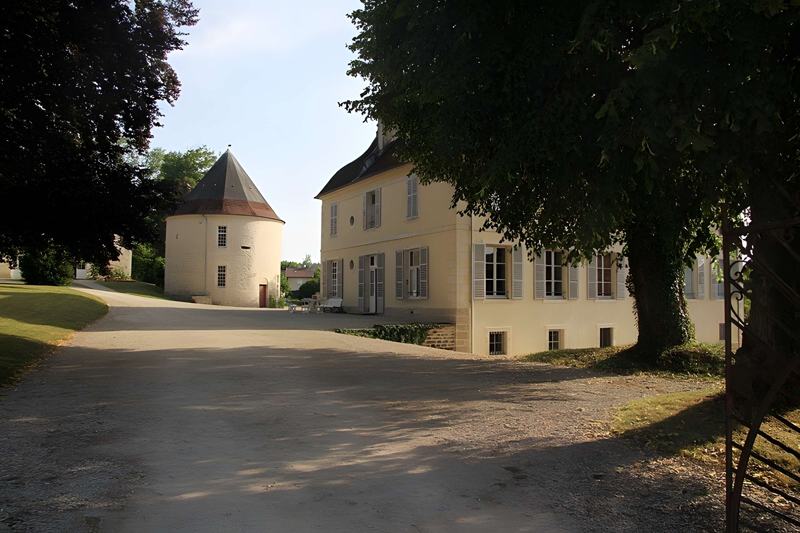 Château de Villars-en-Azois