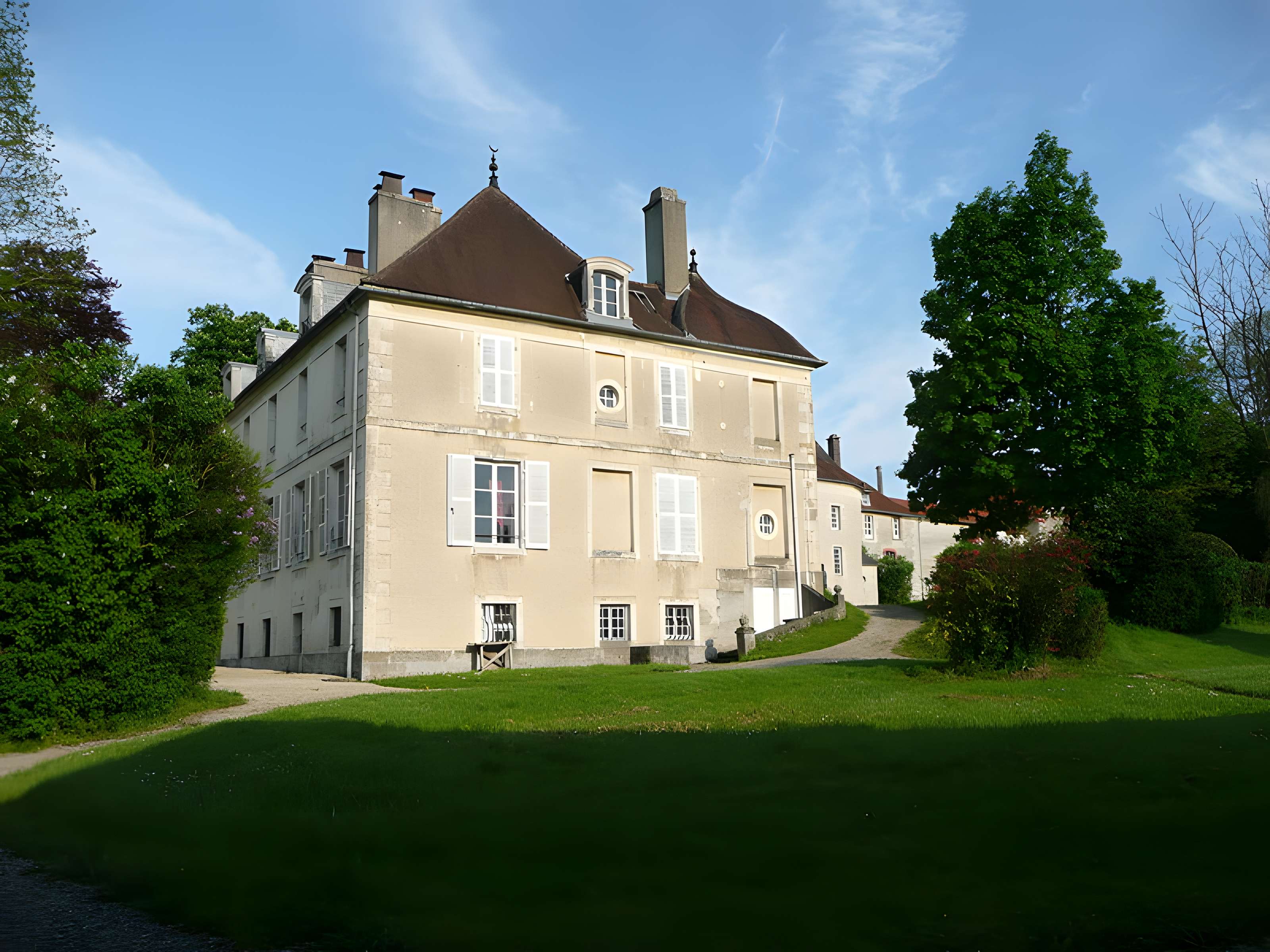 Château de Villars-en-Azois