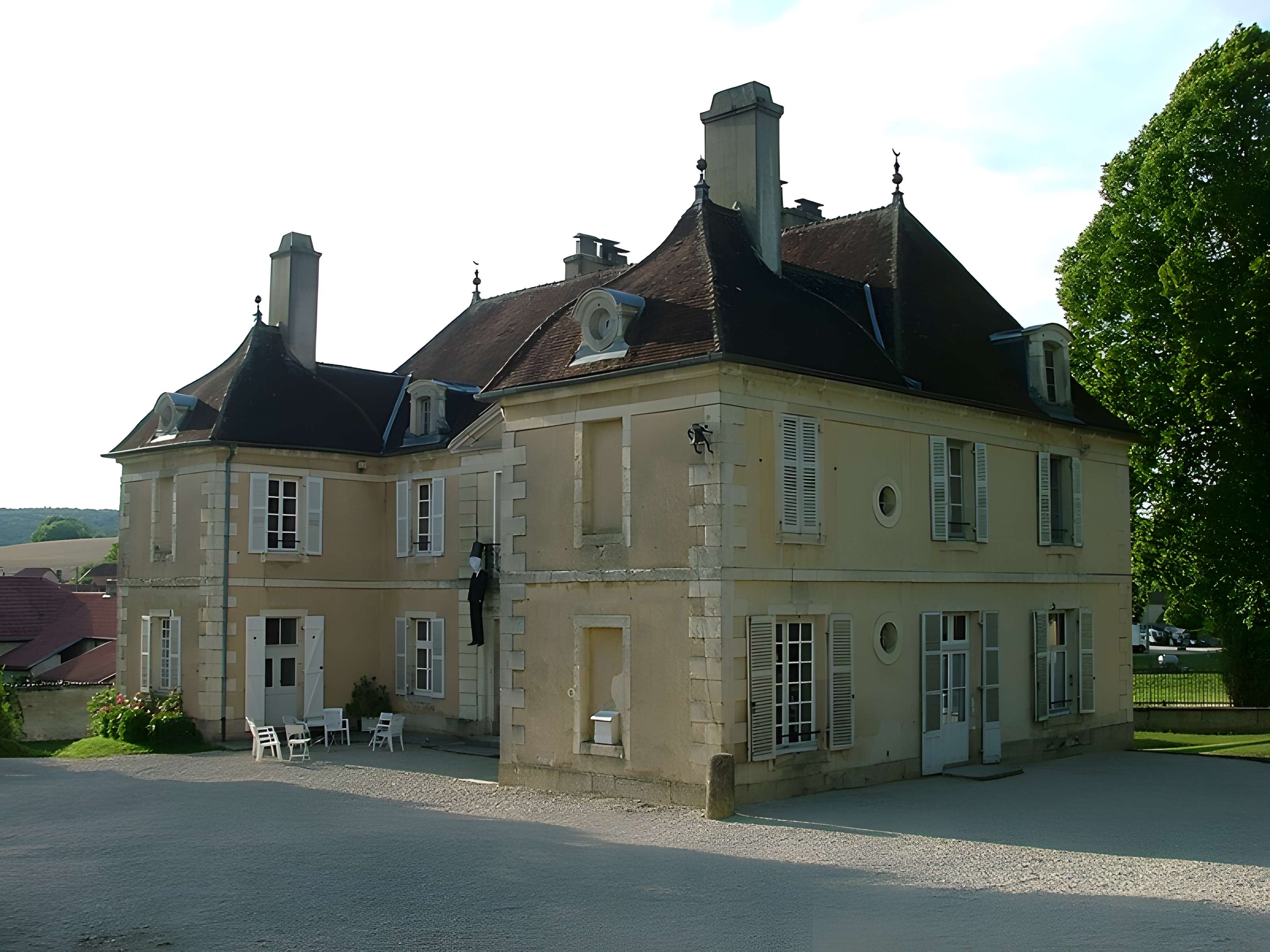 Château de Villars-en-Azois