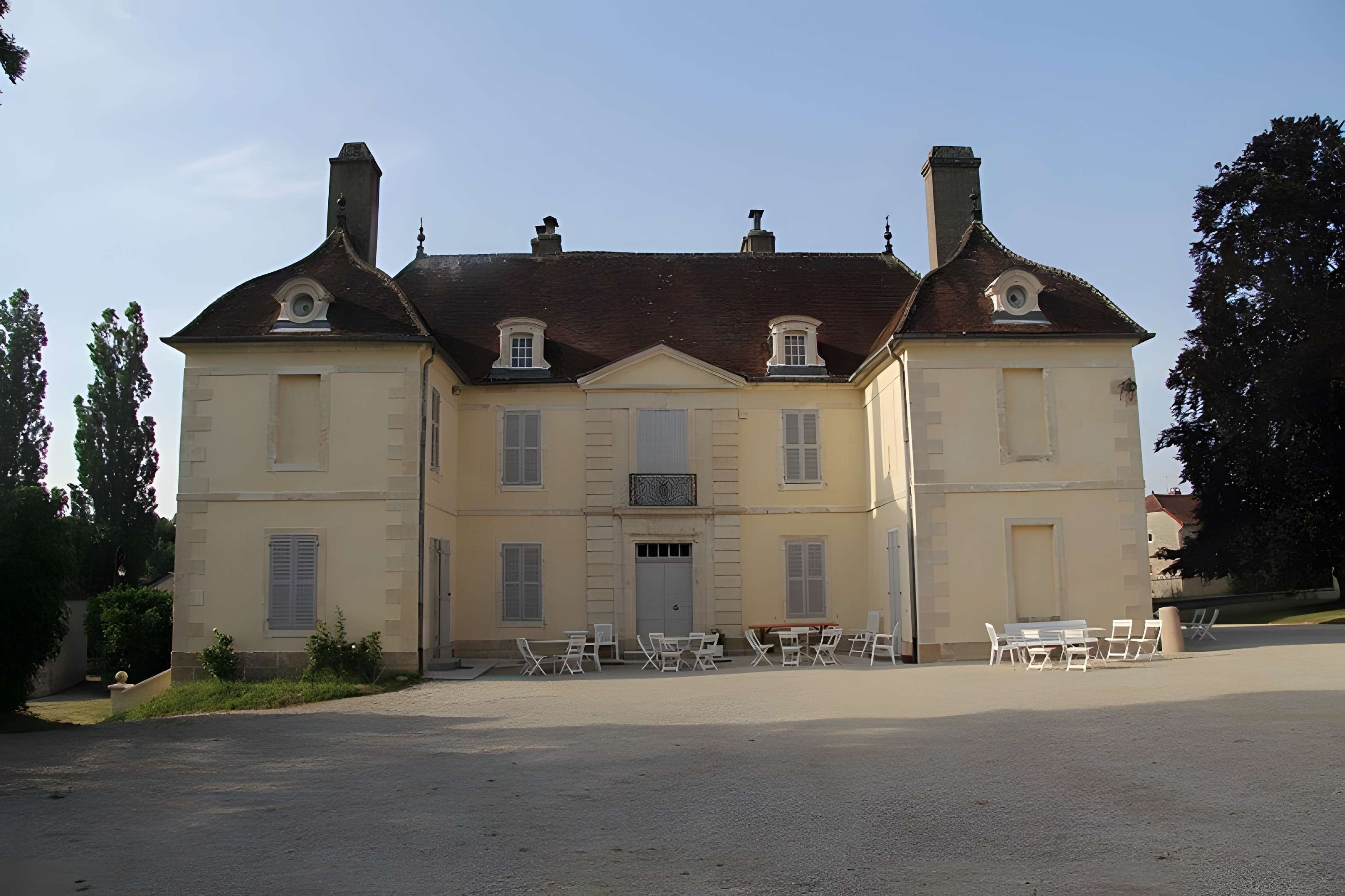 Château de Villars-en-Azois