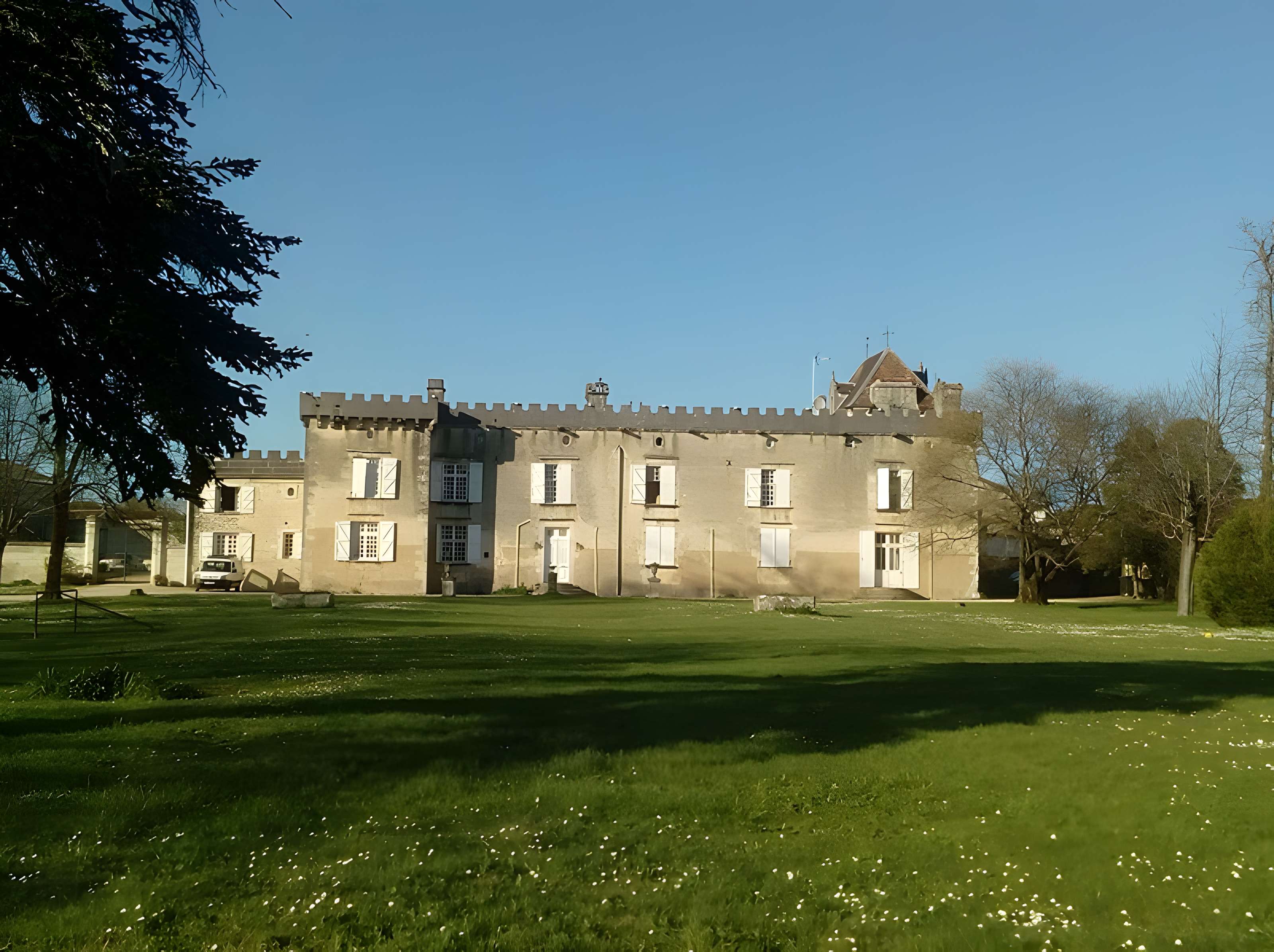 Château de Villars-Marange