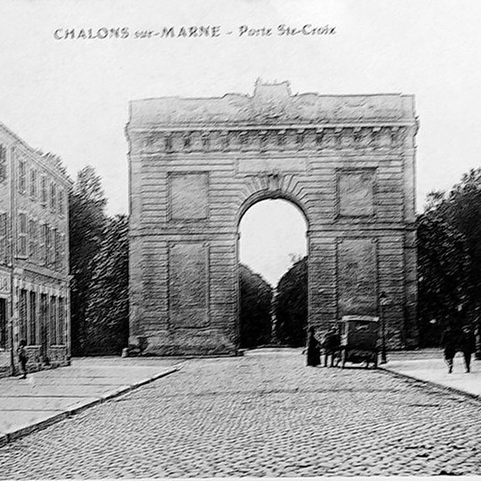Photo de Porte Sainte-Croix de Châlons-en-Champagne