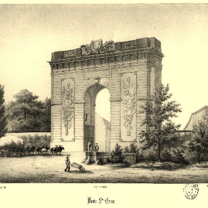 Photo de Porte Sainte-Croix de Châlons-en-Champagne